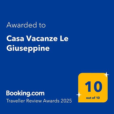 Casa Vacanze Le Giuseppine Modica Exteriér fotografie